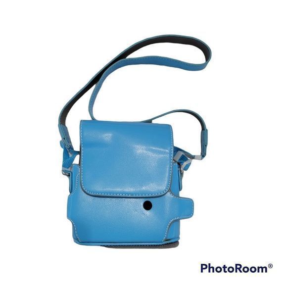 Cauil Fujifilm Instax Camera Case Blue with‎ adjustable strap - Picture 3 of 4